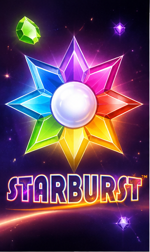 Starburst on Caesars Slots