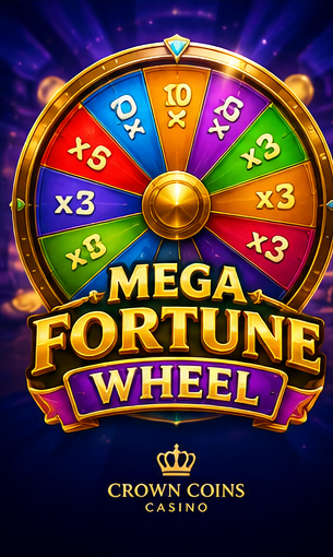 Mega Fortune Wheel on Caesars Slots
