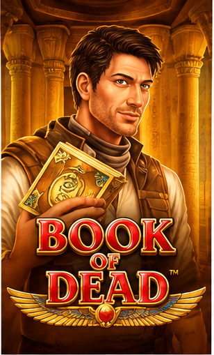 Book of Dead on Caesars Slots